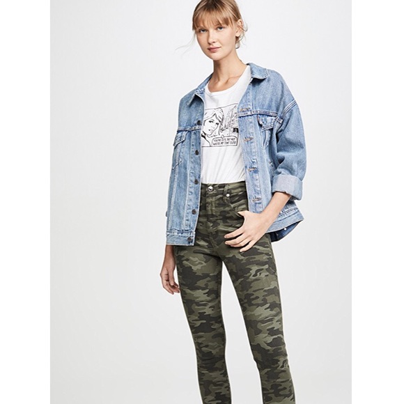 good american camo jeans
